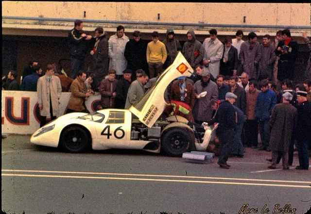 Le Mans Test 1969